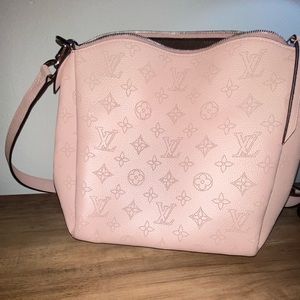 Pink Louis Vuitton purse